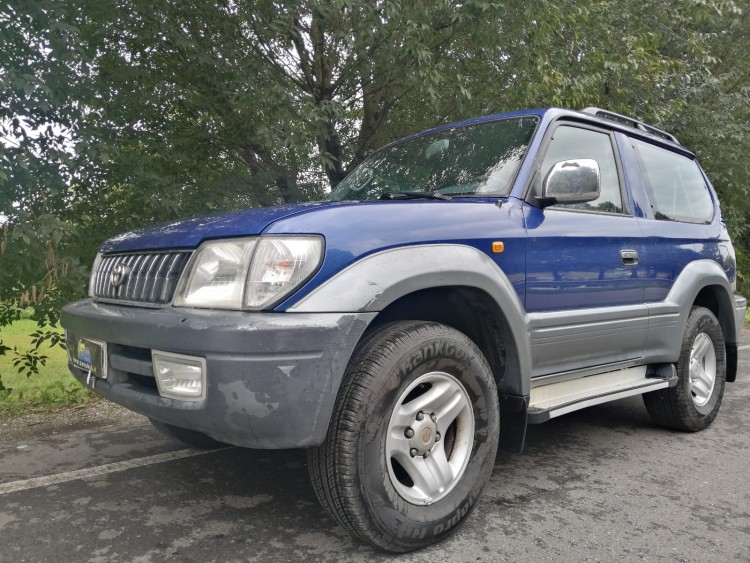 Toyota Land Cruiser Kzj90 3 porte-2000