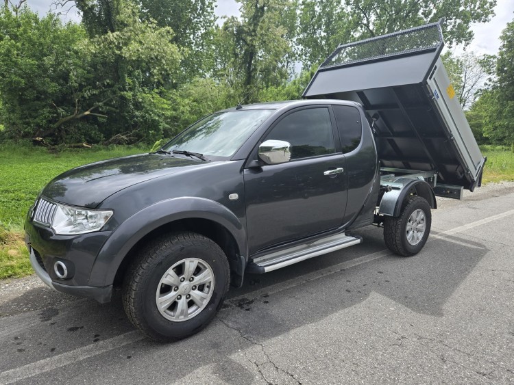 Mitsubishi L200- Did -2011 -CASSONE RIBALTABILE