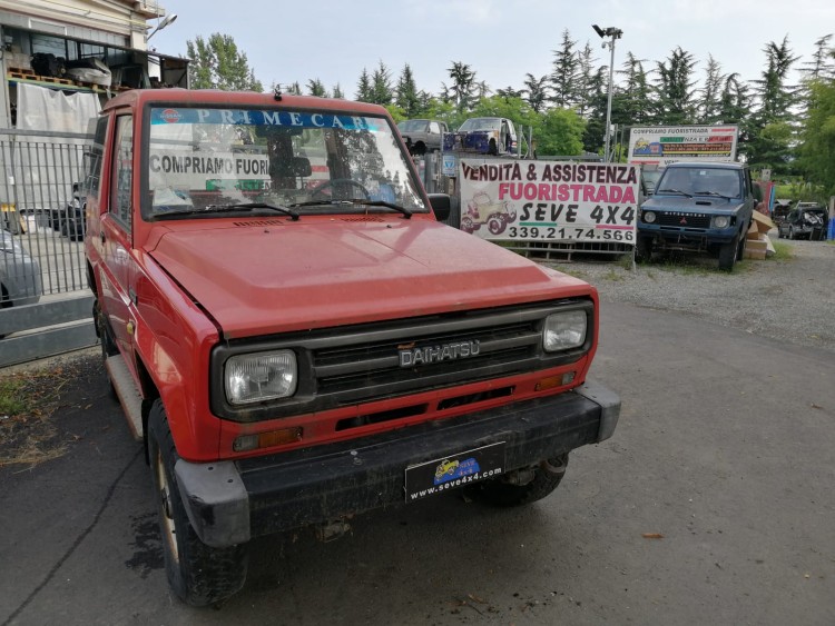 Daihatsu Rocky 2.0 benzina- 1989