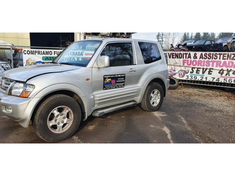 Mitsubishi Pajero did 3.2 -2002