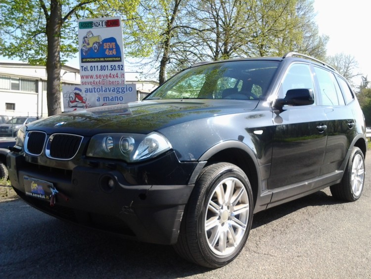 Bmw x3 3.0 gasolio-2004