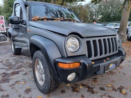 Jeep Cherokee Kj 2.5 gasolio-2002