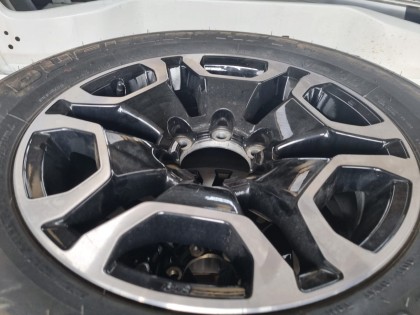 Gomme e cerchi per Toyota Hilux 2022