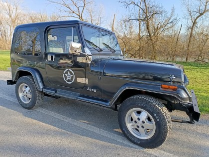 Jeep Wrangler Laredo YJ 4.2 benzina 1988 - A.S.I.