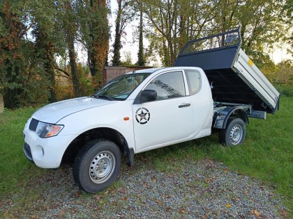 Mitsubishi L200 c.cab 2.5 di-d 2011 CON CASSONE RIBALTABILE